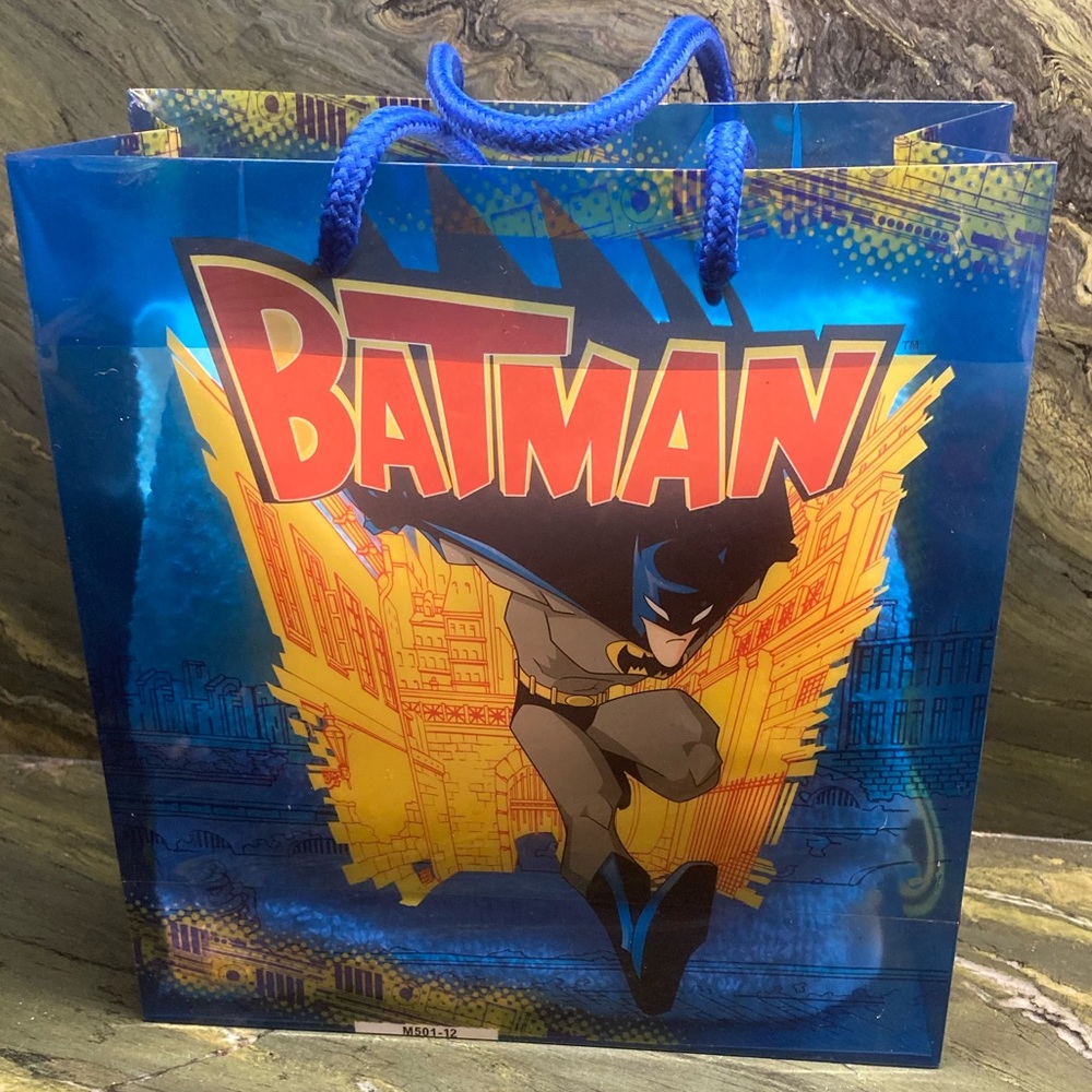 Batman Bags set of 2 new soft thick plastic. - Picture 2 of 7